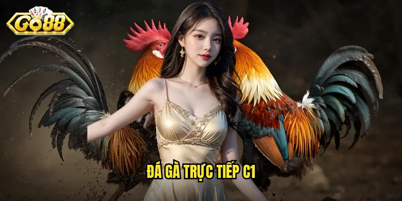 Đá Gà Trực Tiếp C1 Go88 - Sân Chơi Kịch Tính Dành Cho Tín Đồ Đá Gà 1 đá gà trực tiếp C1