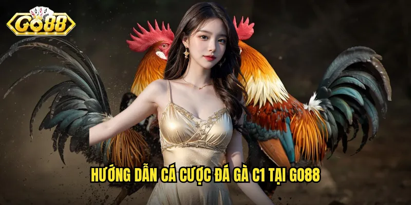 Đá Gà Trực Tiếp C1 Go88 - Sân Chơi Kịch Tính Dành Cho Tín Đồ Đá Gà 3 Hướng dẫn cá cược đá gà C1 tại Go88