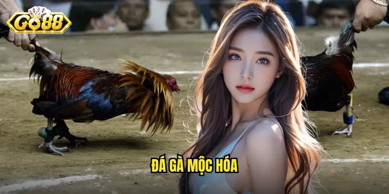 đá gà mộc hóa