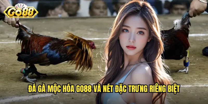 Đá gà mộc hóa Go88 và nét đặc trưng riêng biệt