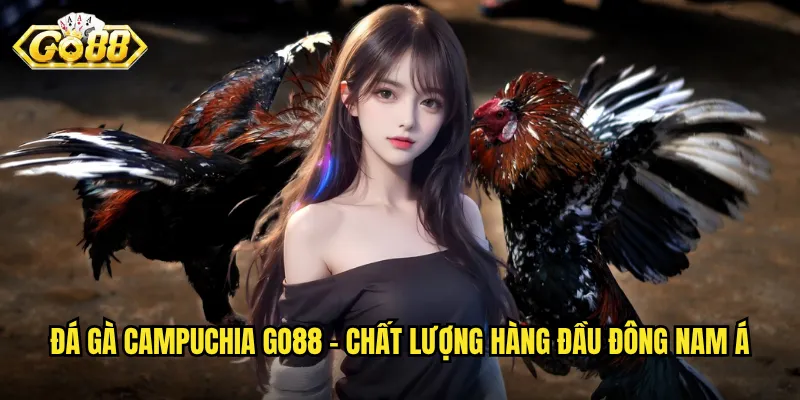 Đá gà Campuchia Go88 - Chất lượng hàng đầu Đông Nam Á