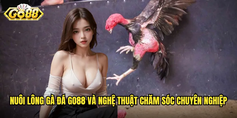 Nuôi Lông Gà Đá Go88 - Bí Mật Tạo Nên Chiến Binh Hoàn Hảo 2 Nuôi lông gà đá Go88 và nghệ thuật chăm sóc chuyên nghiệp