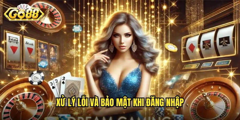 Đăng Nhập Go88 An Toàn - Truy Cập Ngay Vào Thế Giới Giải Trí 3 Xử lý lỗi và bảo mật khi đăng nhập