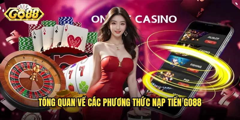 Hướng Dẫn Nạp Tiền Go88 Nhanh Chóng - An Toàn Nhất 2025 2 Tổng quan về các phương thức nạp tiền go88