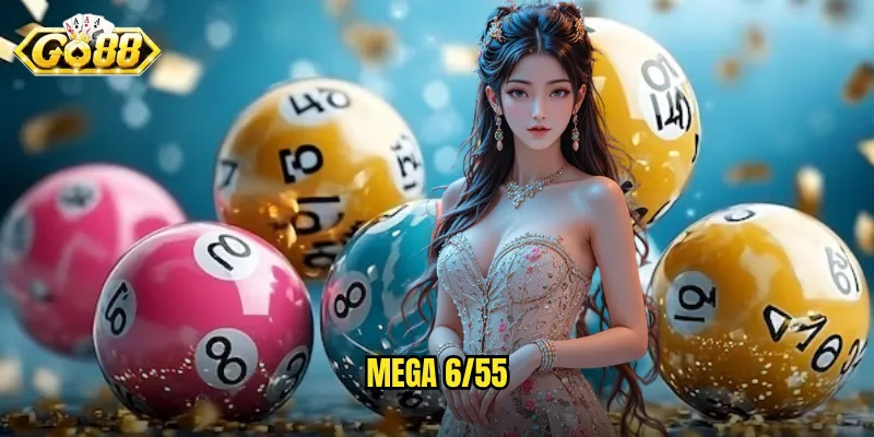 Mega 6/55 Go88 - Cơ Hội Trúng Jackpot Hàng Chục Tỷ Đồng Mỗi Ngày 1 Mega 6/55